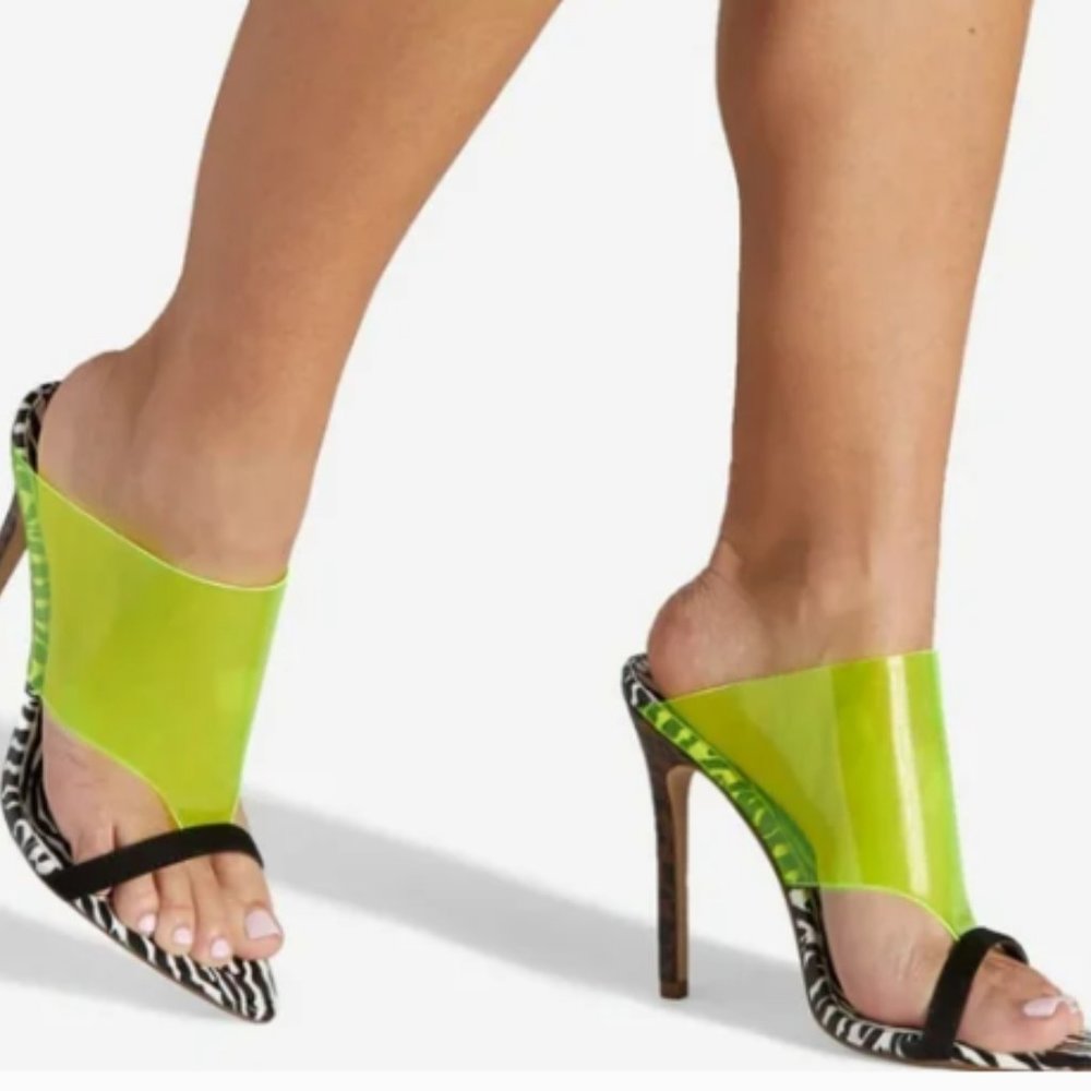 Shoe Dazzle Cerelia Slip On Stiletto